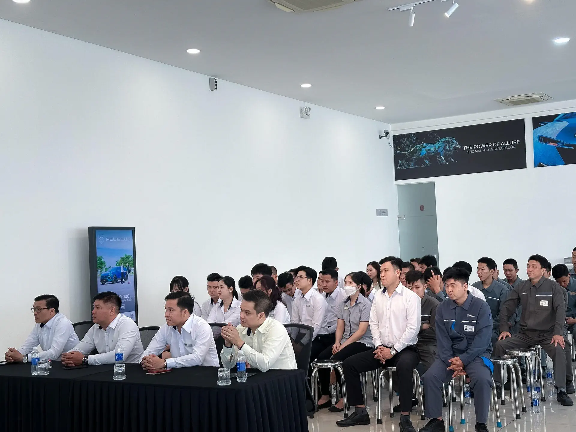 THACO AUTO Bến Tre tổ chức chương trình Lễ Khai niên Ất Tỵ 2025