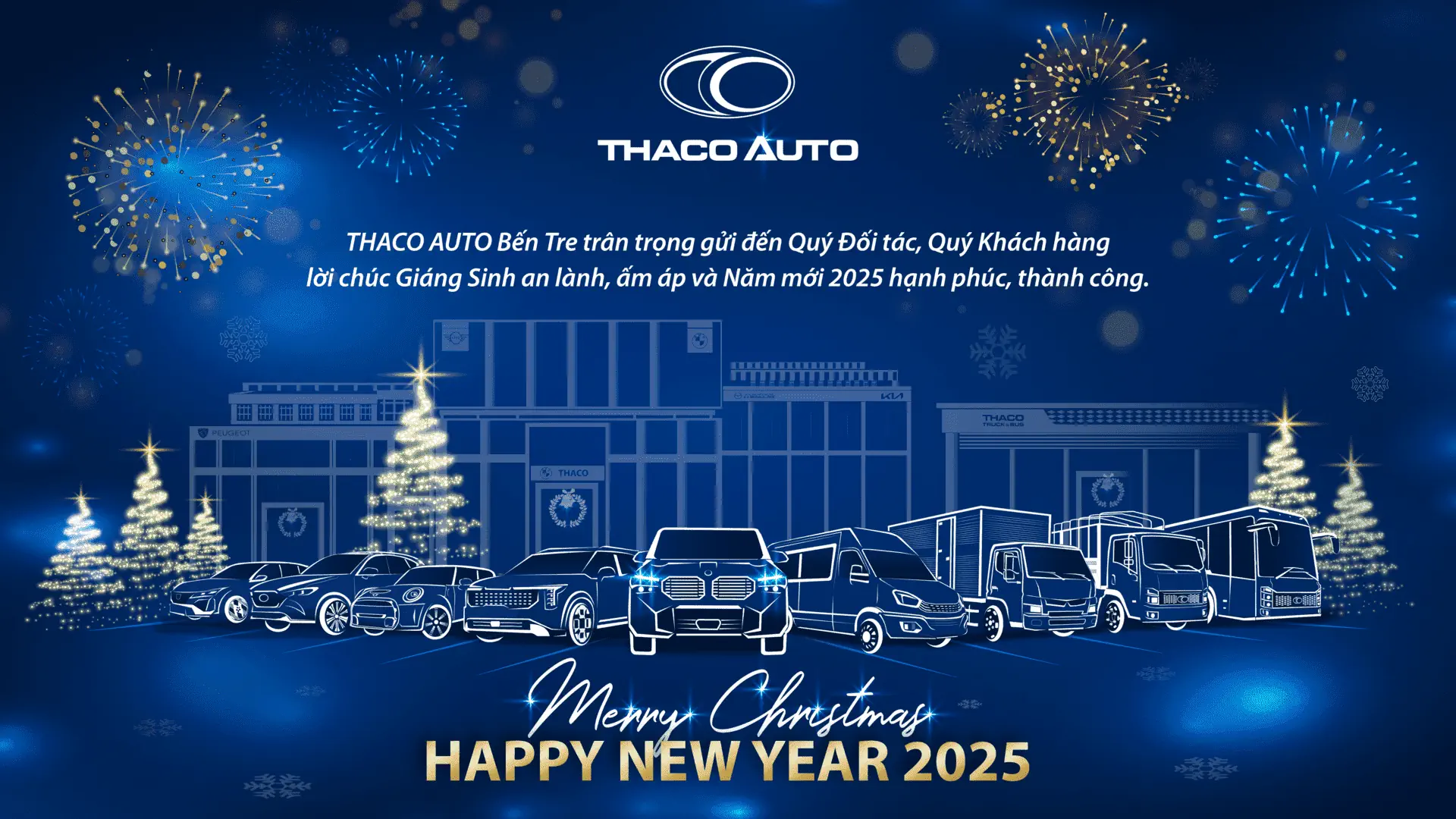 CHÚC MỪNG GIÁNG SINH, NĂM MỚI 2025!