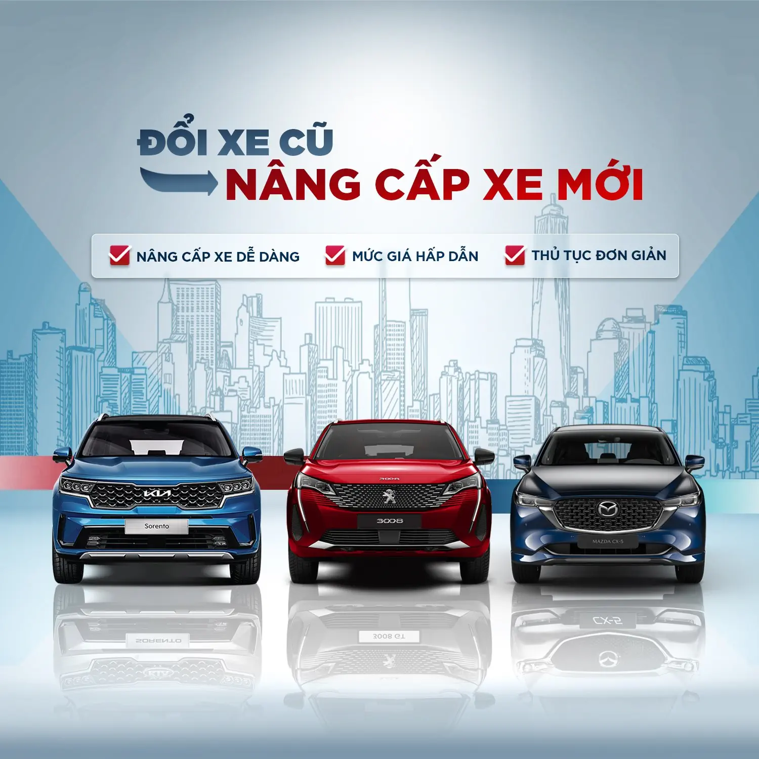THACO AUTO triển khai chương trình “Thu cũ - Đổi mới” trên toàn quốc