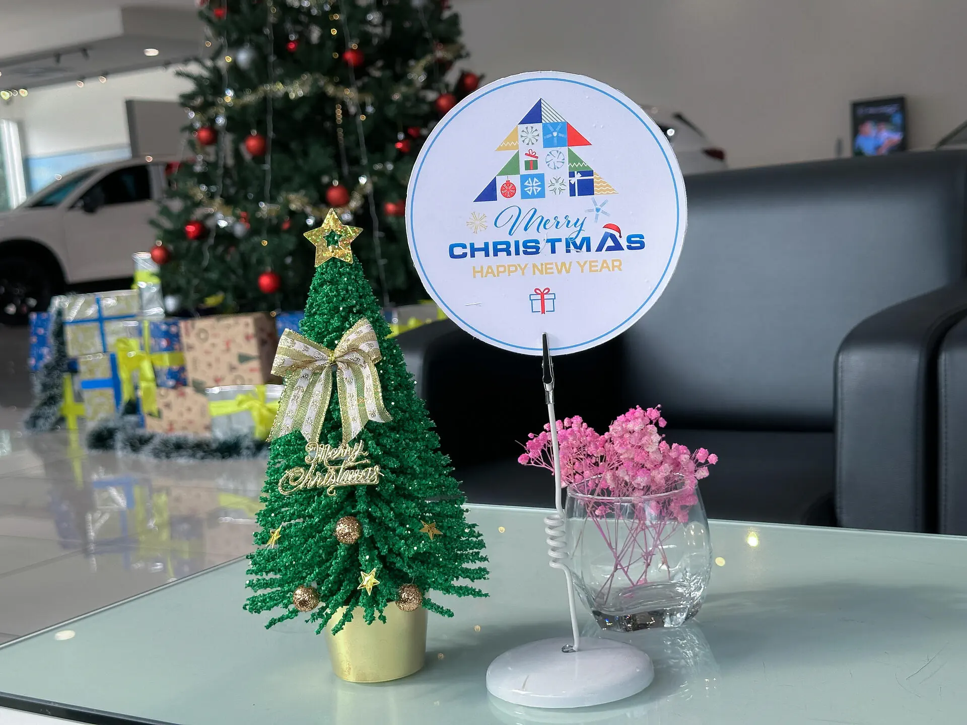 Trao yêu thương, đón Giáng sinh an lành cùng THACO AUTO Bến Tre