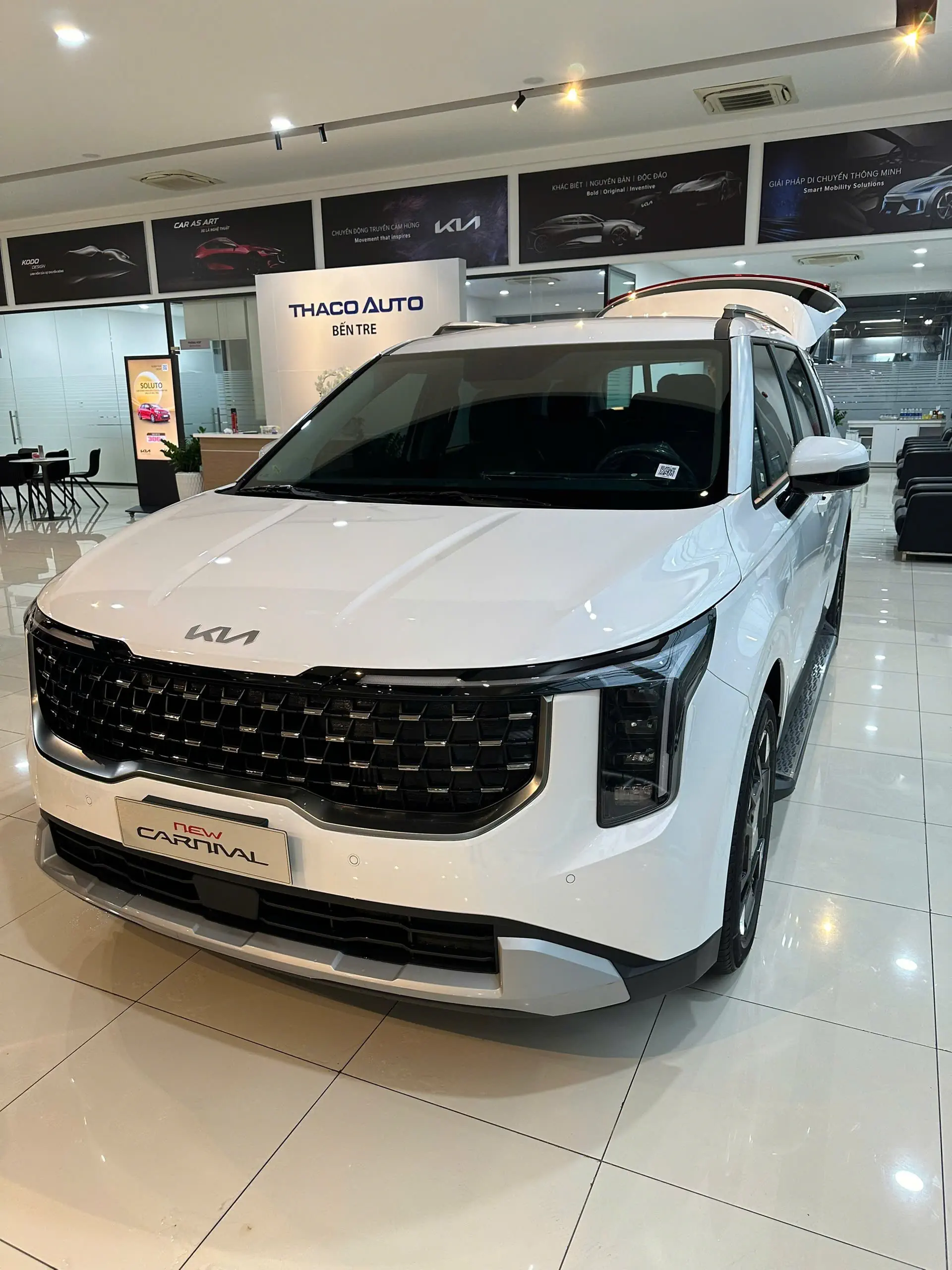 Kia New Carnival chính thức có mặt tại THACO AUTO Bến Tre