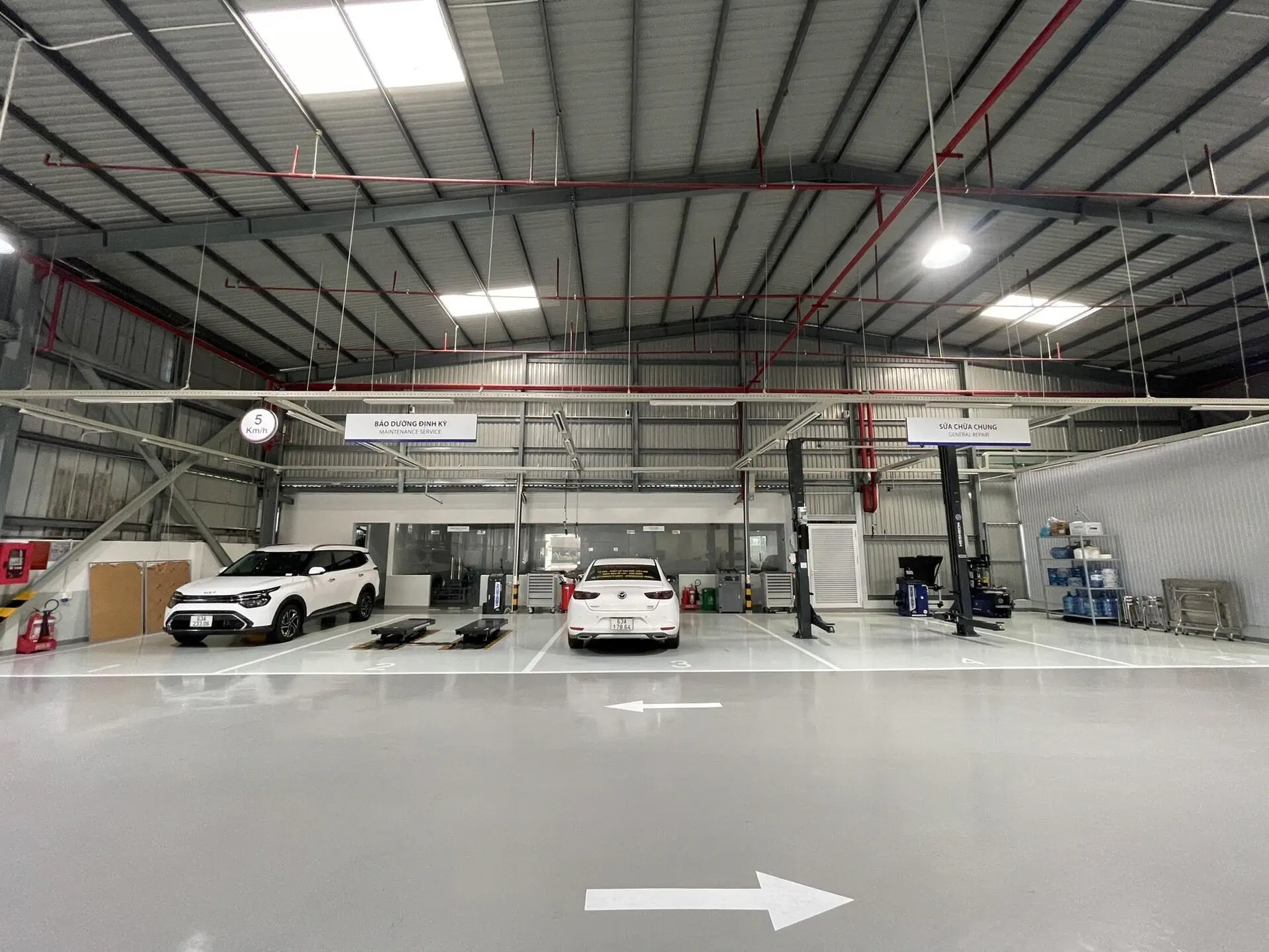 XƯỞNG DỊCH VỤ SỬA CHỮA BẾN TRE